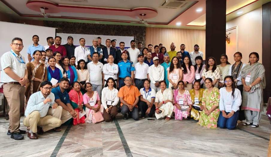 कृत्रिम घटना अभ्यास (Tabletop Exercise - TTX) कार्यक्रम